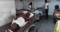 VIDEO Snimke iz bolnice u Venezueli. Pacijenti leže po hodnicima, muhe i vlaga